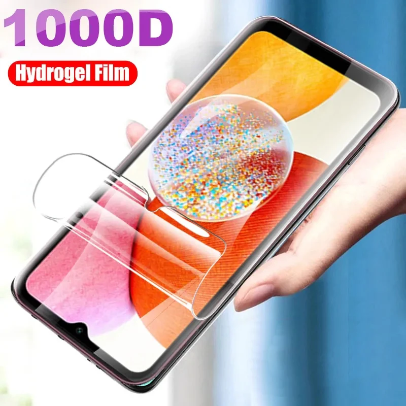 

Hydrogel Film for Samsung Galaxy A12 A22 A32 5G A52 Screen Protector On Samsung A14 A34 A54 A24 A13 A23 A53 A73 A33 Film