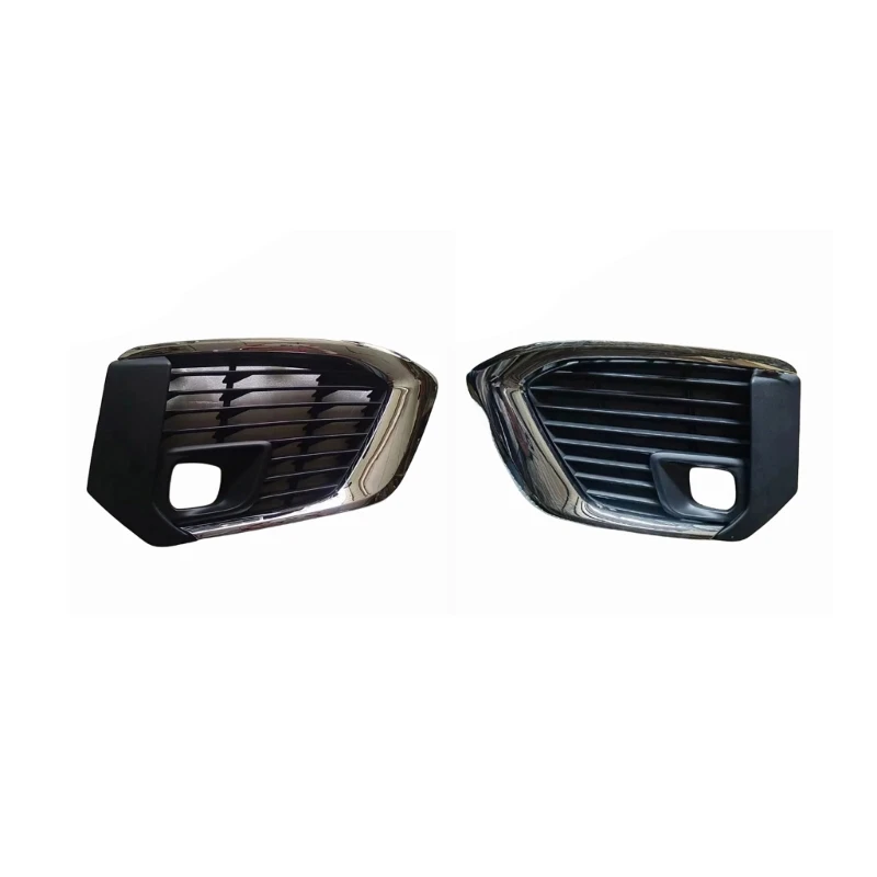 

G99F For 5008 16119191980 16119192080 Fog Light Lamp Cover Trim Foglight Bezel Frame