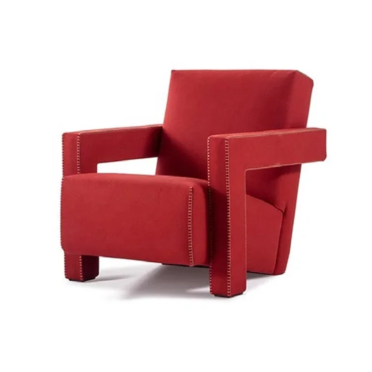 nordic luxury soft cushion coffee shop home furniture living room velvet fabric leisure chair