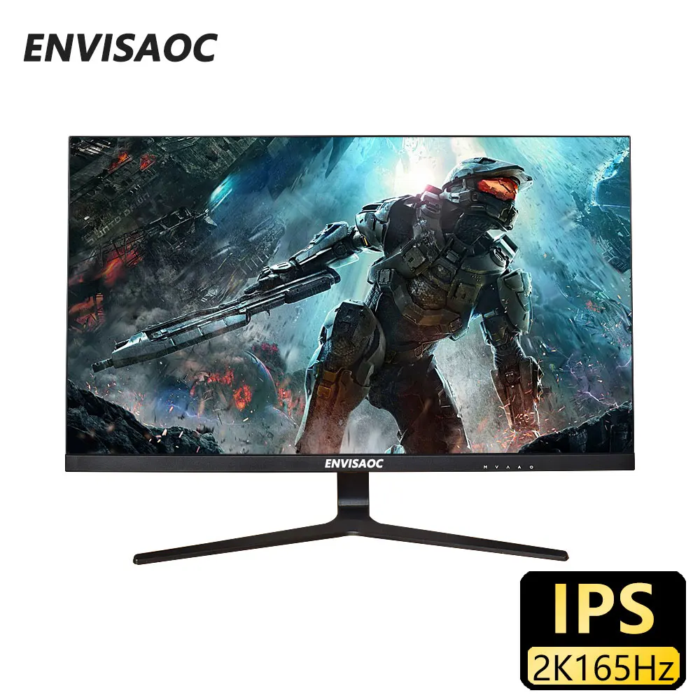 ENVISAOC 27 Inch monitor 2K 144Hz IPS PC Lcd Display QHD 165Hz Desktop Gaming Computer Screen Flat Panel 2560*1440 K7B HDMI/DP |