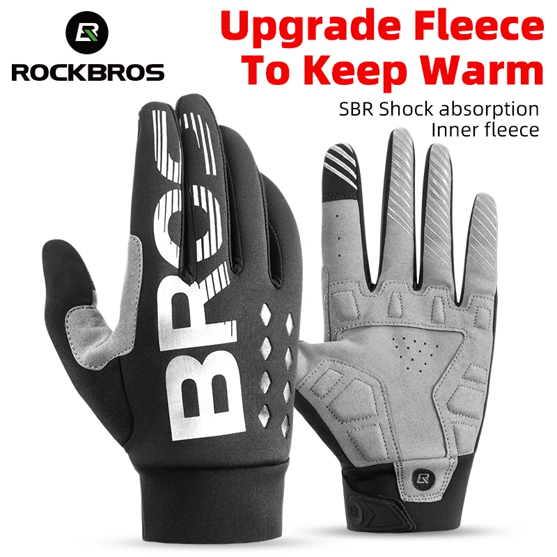 ROCKBROS Unisex Bicycle Gloves 1