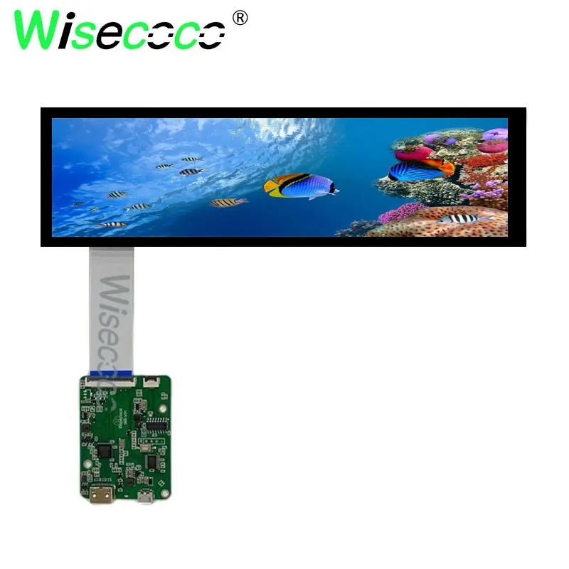 Raspberry-Pi-Aida64-Display-8-8-Inch-1920x480-IPS-LCD-Screen-Automotive ...