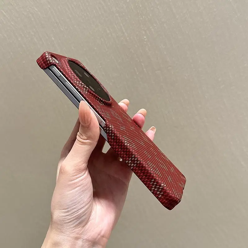 Premium Woven Textured Shockproof Phone Case - Dirt Resistant Flexible Cover