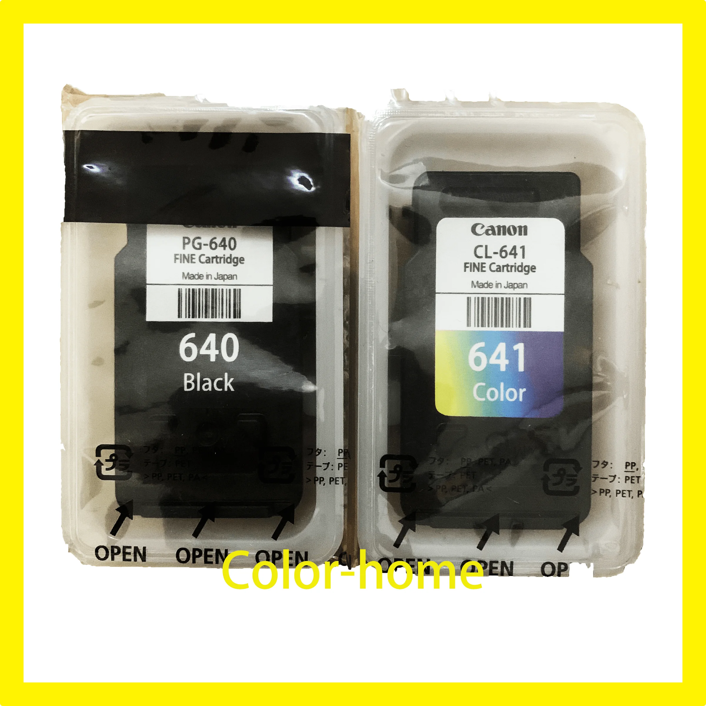 For Canon PG 640 XL CL 641 XL Ink Cartridge Ror Canon 640XL 641XL Pixma