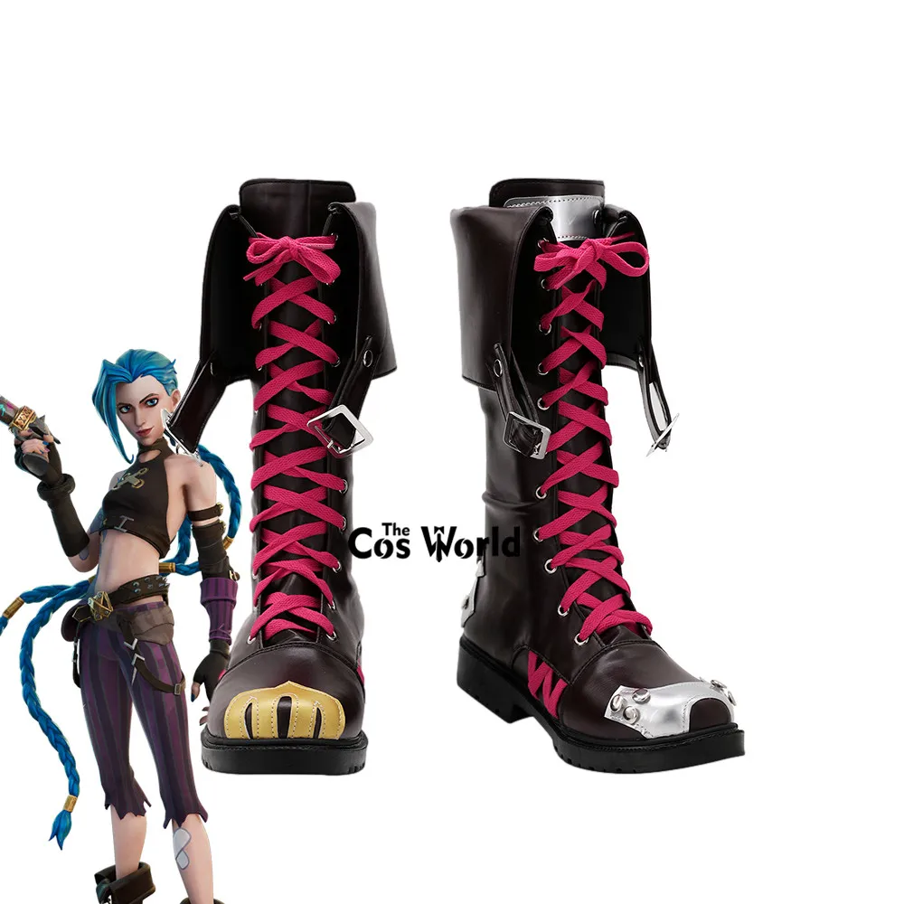 

Туфли для косплея LOL The Loose Cannon Jinx