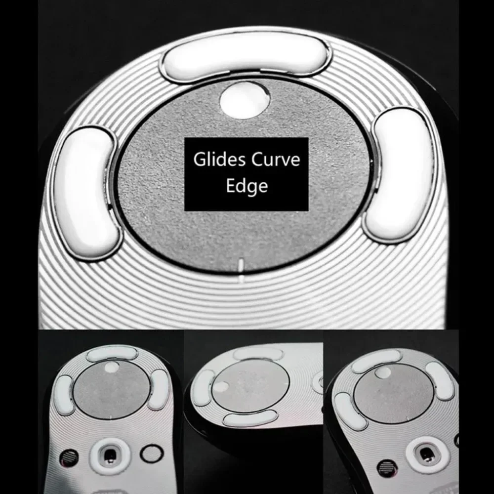 Esports-mouse Skates para Logitech Tiger Ice v2 Mouse Feet Glides sem Fio Curve Edge Gpx Logitech g Pro x Superlight g Pro - Imagem 6