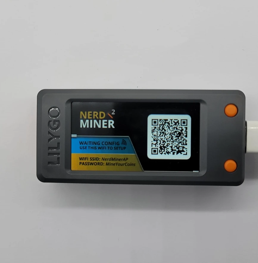 Nerdminer-bitcoin Mineiro com T-display Hashrate Mineiro Loteria Btc Lilygo Btc Eth Mineiro Mineiro s3 V2.0 78kh s V1.6.3 Oficial - Imagem 4