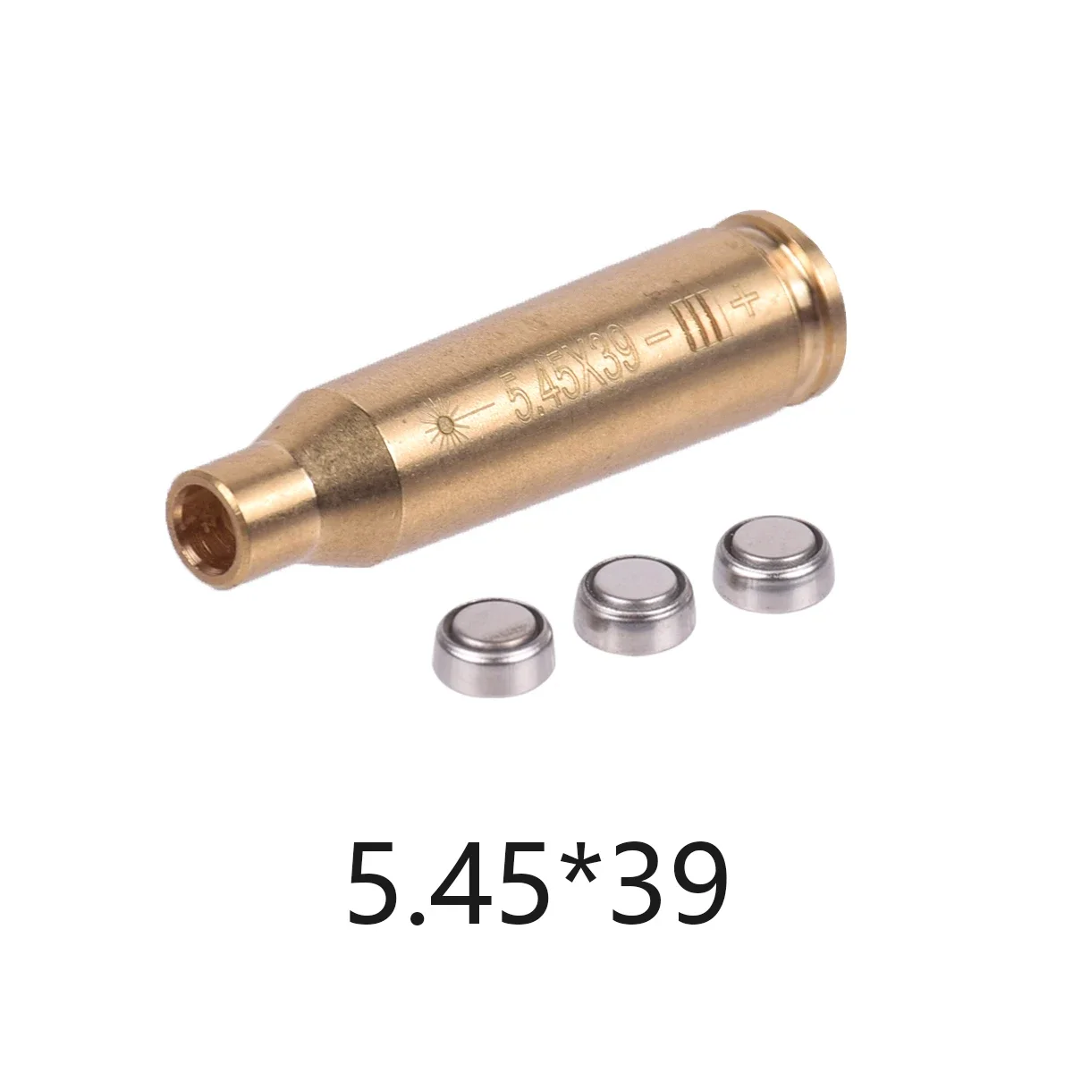 Tactical Laser Bore Sight 9mm .22 22LR .177 Bullet Boresighter Caliber 12GA .223 223rem .308 5.45x39 9x19mm Sight Snap Caps Laser Sight Red Dot Laser Sight Laser Bore Sight Snap Caps