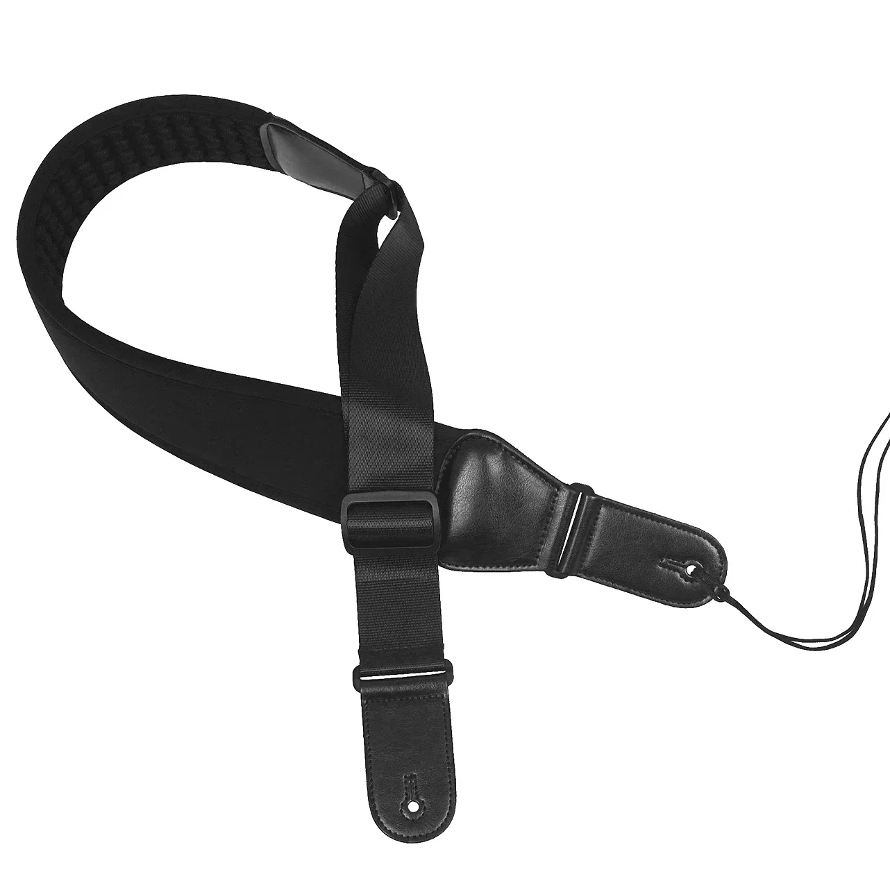 Vibrant Adjustable Guitar Strap with Paddle Clamp
