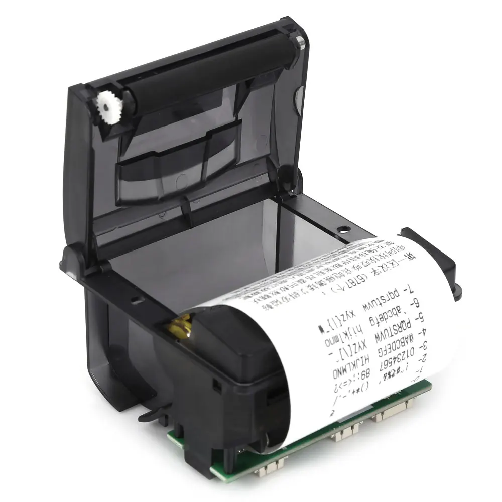58mm Mini Embedded Thermal Printer Qr203 USB RS232 TTL Panel Interface Port Receipt Ticket Bill Impresoras Paper Rolls