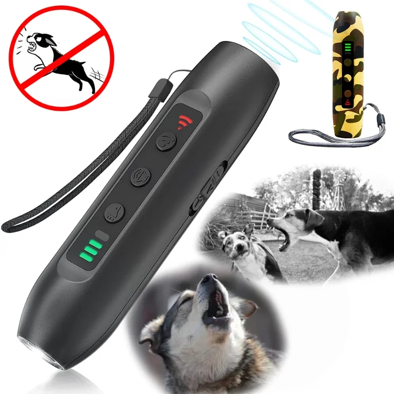 

Powerful Ultrasound Repellent for Dog, Animal Repeller, Ultrasonic High Power Whistle, Pet Repeller