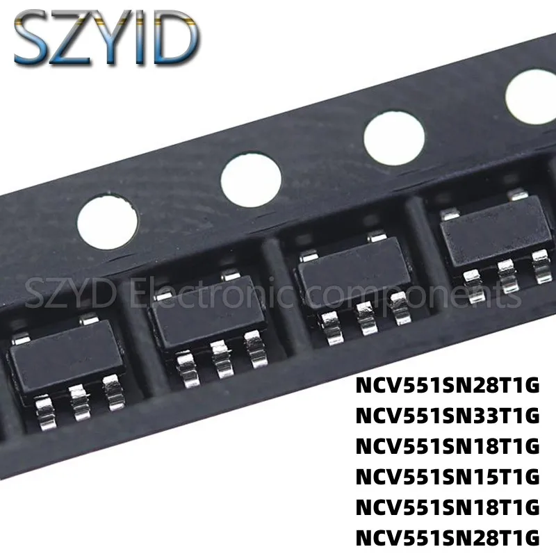 

100 шт. SOT23-5 NCV551SN28T1G NCV551SN33T1G NCV551SN18T1G NCV551SN18T1G NCV551SN18T1G NCV551SN28T1G