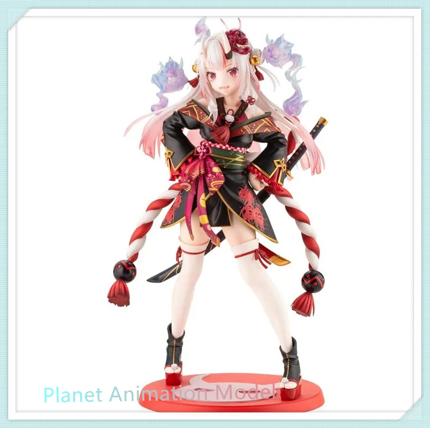 

100% Originele Nakiri Ayame Anime Figuur Modellen Nakiri Ayame Actie Speelfiguren 24.5Cm Anime Beeldje Figural Collection Gift