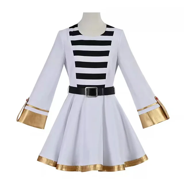 Costume vue de l'avant du cosplay Sousou No Frieren