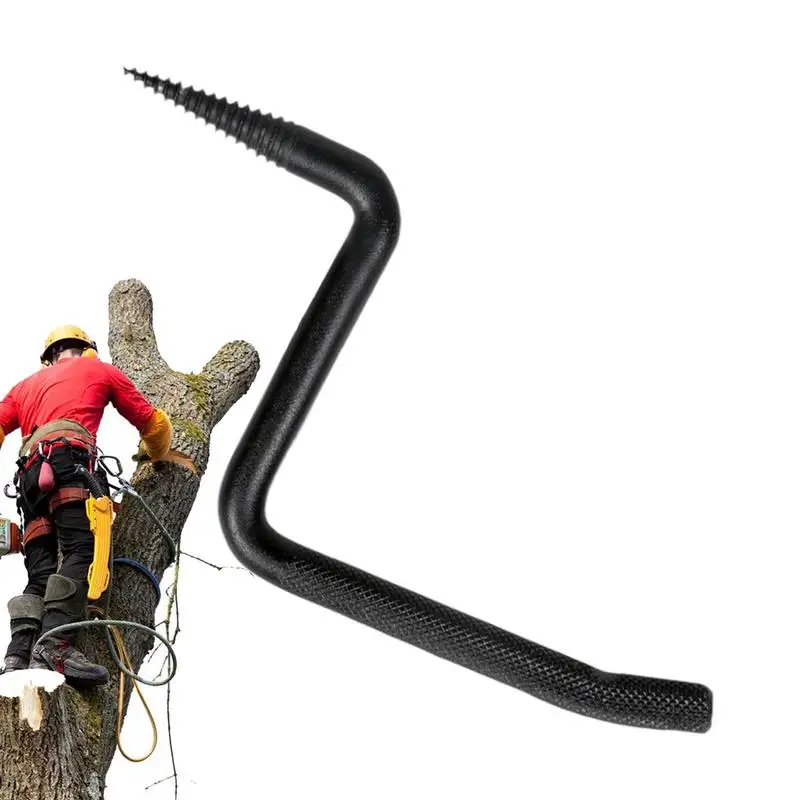 Tree Climbing Steps 20.7cm/8.15 Inches Climbing Tree Stand 705lbs Self-Tapping Screw Mount Slip-Resistant Stand