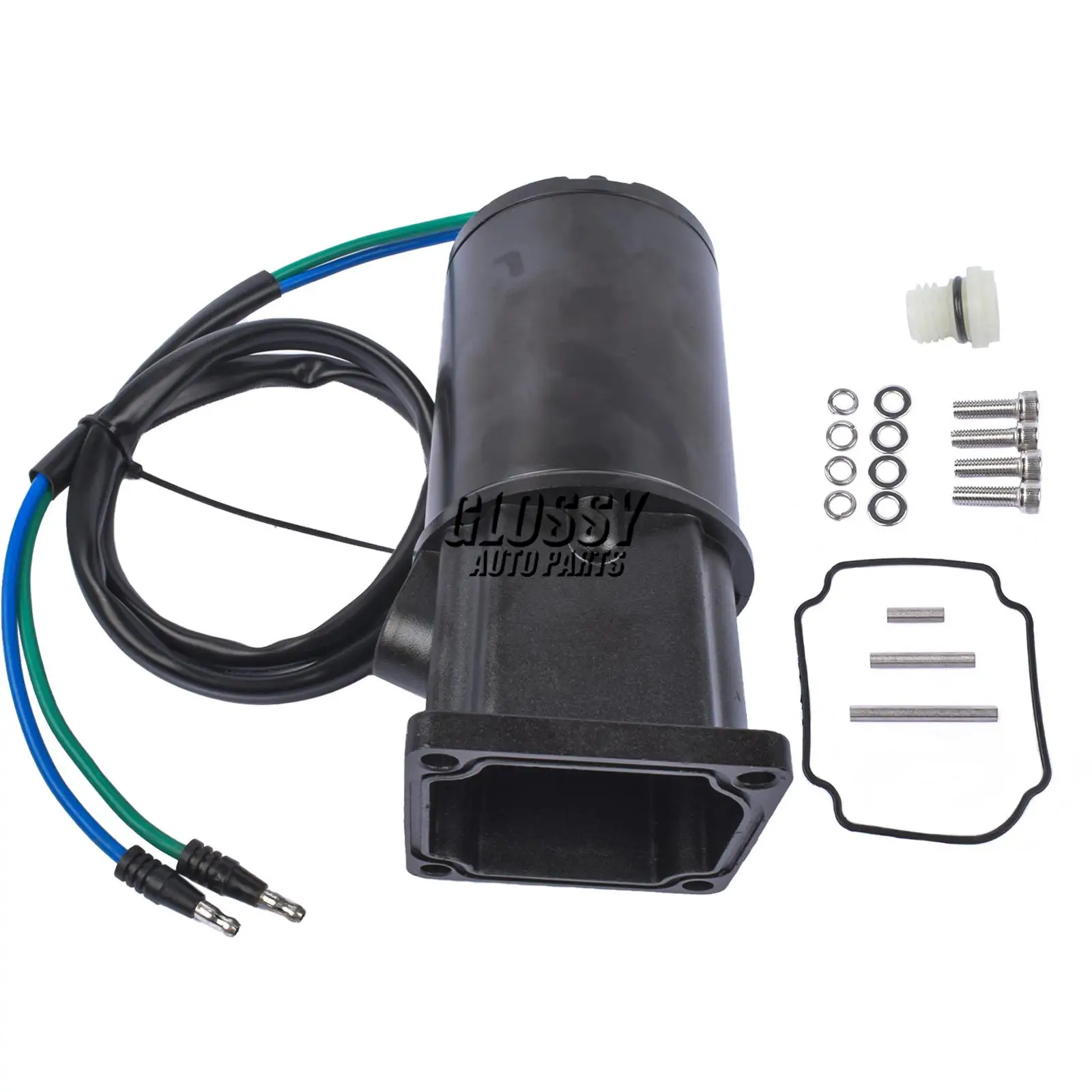

AP03 12V Tilt Trim Motor for Mercury Mariner 809885A1 809885A2 809885T2 2 wire 50-150HP