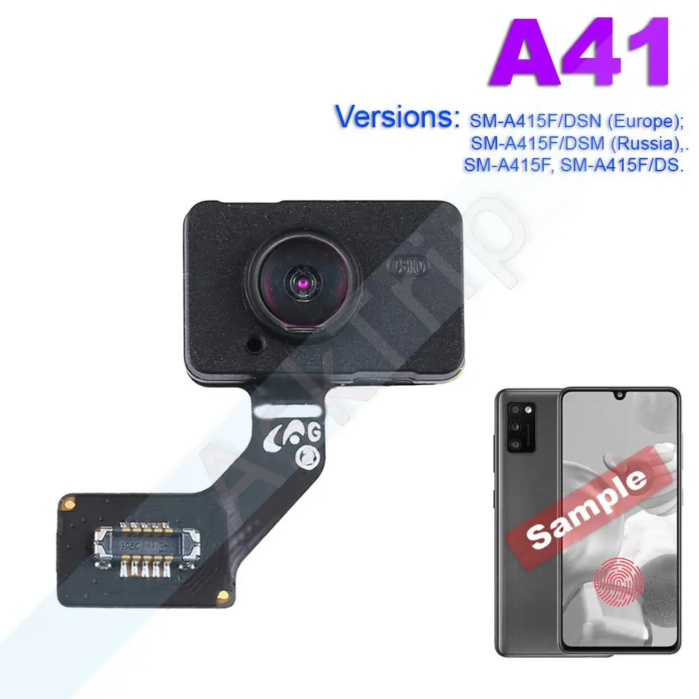 Enhanced Under-Screen Fingerprint Scanner Sensor Flex Cable
