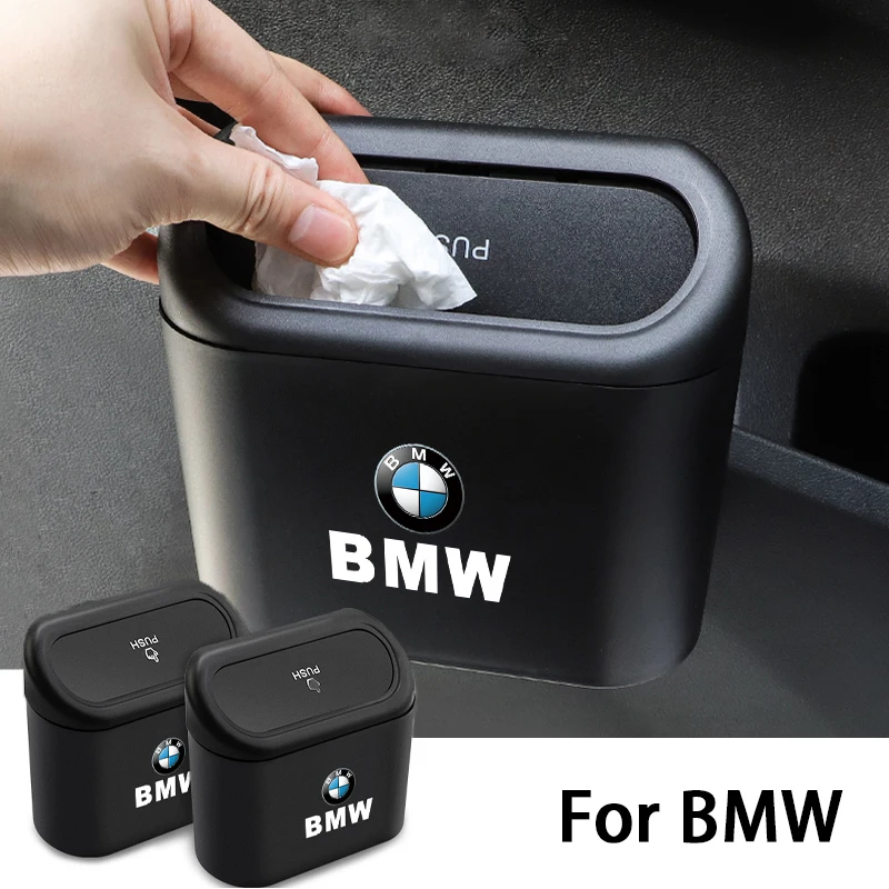Car-Interior-Storage-Trash-Bin-Push-Can-Mini-Tray-Dustbin-Garbage-Box ...