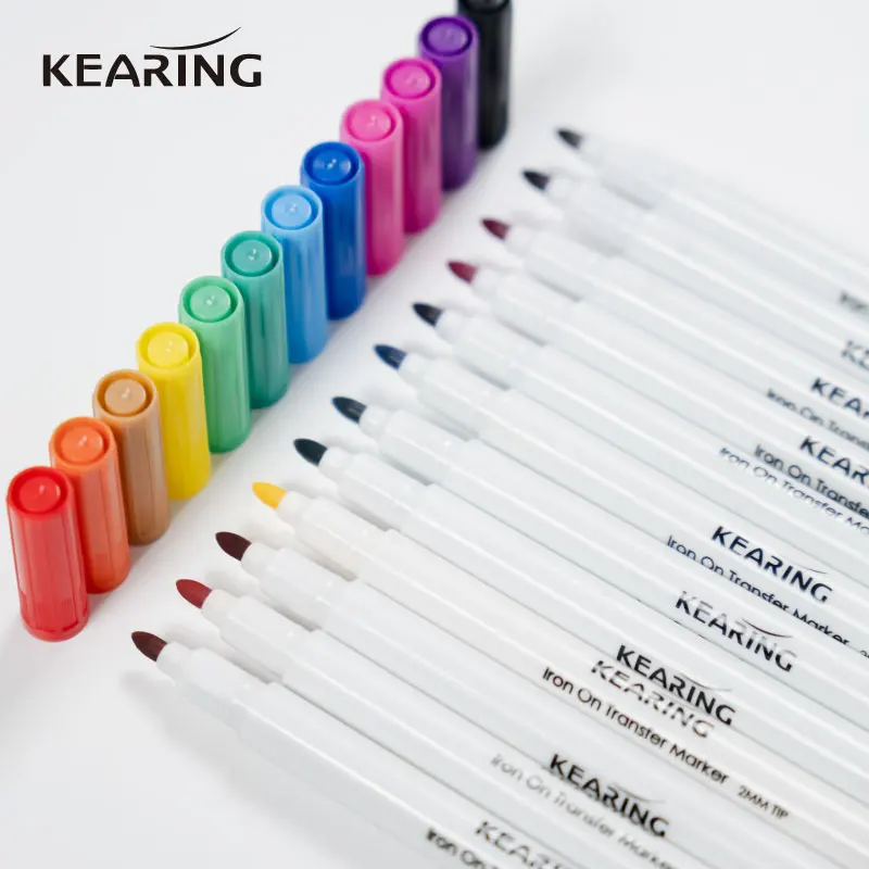 Pennarelli Per Sublimazione 8 Colori | Per Termopressa E Mug Press | Pennarello A Trasferimento Termico