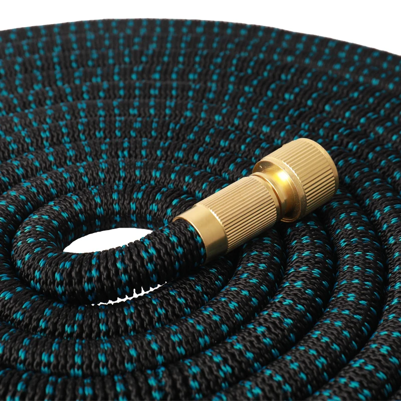 Home and Garden Hose High Pressure Flexible Expandable Bicolor Magic Watering Pipes 25-100FT Garden Farm Irrigation Car Wash garden hose expandable magic hose expandable water hose water hose expandable hose