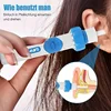 Electric Ear Cordless Safe Vibration Painless Ear Cleaner Silicon Ear Spoon Tool Set Ear Wax Removal Tool for Adults & Children 1