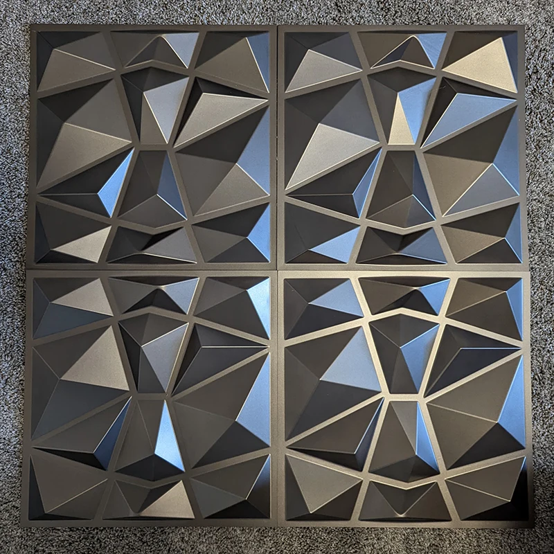 Painel de parede 3D, Art Tile, Papel