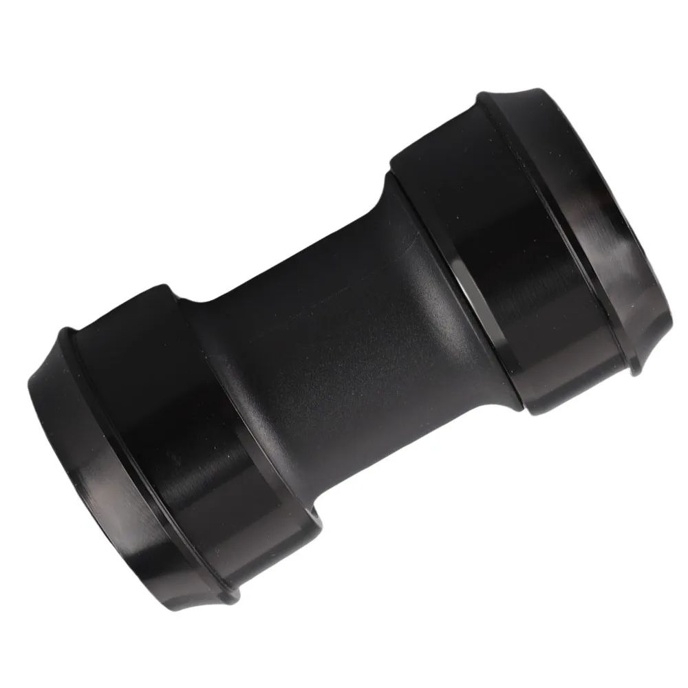 PF30 하단 브래킷 알루미늄 경량 자전거 하단 브래킷 알루미늄 합금 블랙 하단 브래킷 베어링