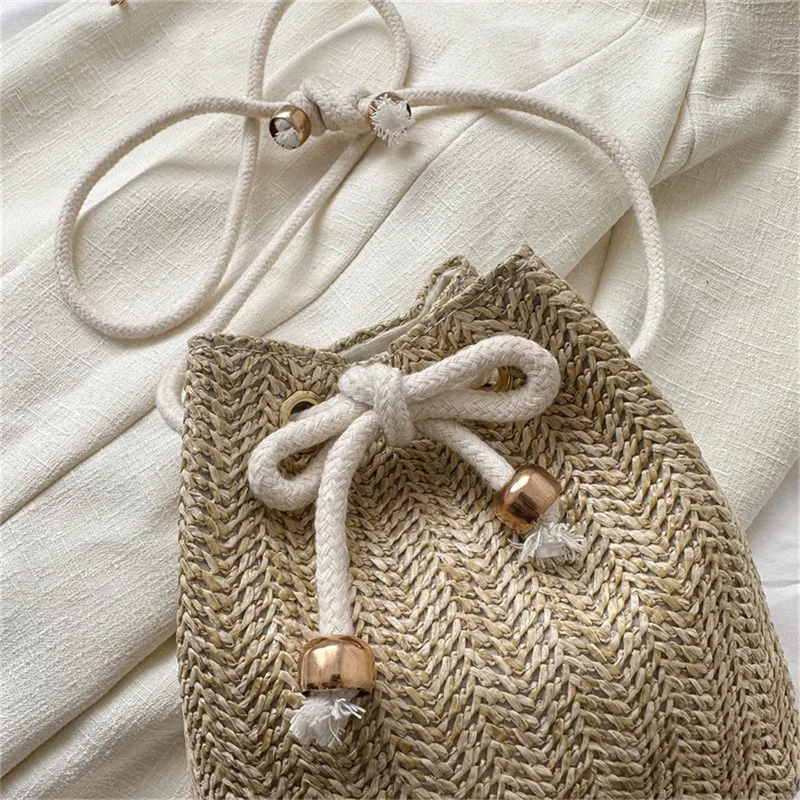 Women's Shoulder bag Soft Fabric Handbag Beach body bag Informal Summer 2024 Shoulder bag Novelty Cross body bag