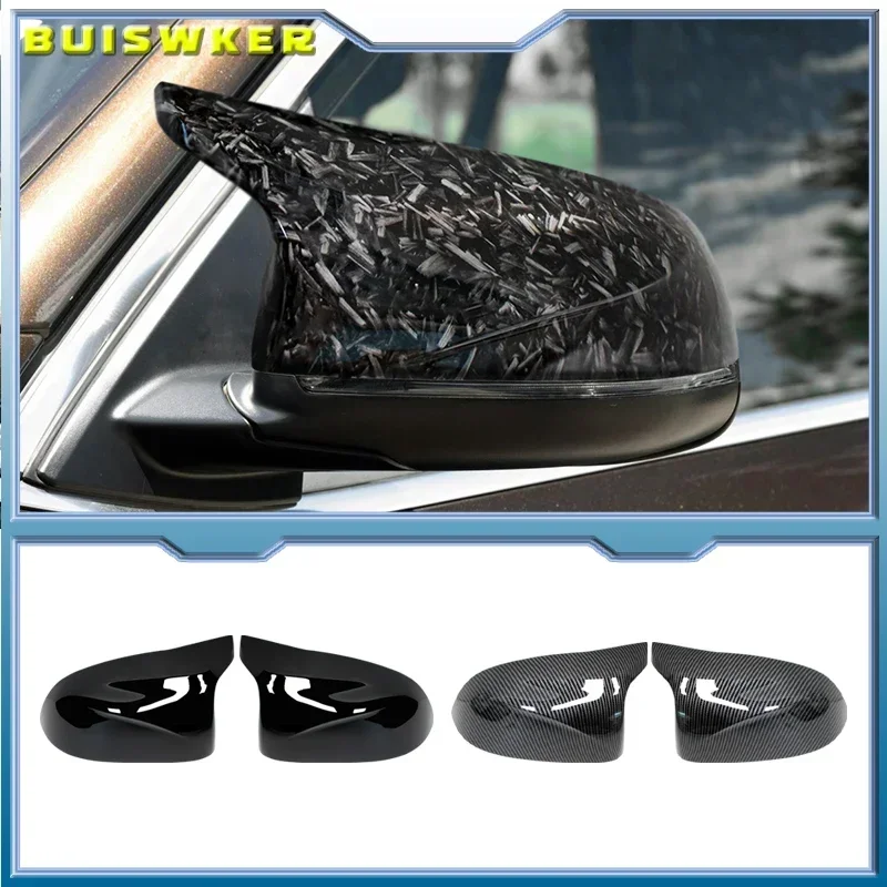 Für BMW F15 X5 F16 X6 F25 X3 F26 X4 Teile Styling Auto Seitentür Rückspiegelabdeckung M-Stil