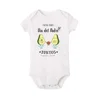 Our First Father's Day Together Family Matching Outfit  Infant Romper+Daddy T-Shirt Family Clothing Fathers Day Best Gifts 4