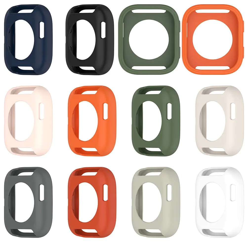 Silicone Strap with Protective Case Shell for Sport Wristbands and Bracelets
