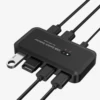 USB KVM Switch Adapter USB 3.0 Switcher 2 Input 4 Output USB Switch KVM Switcher Printer Sharer For Computer Keyboard 1