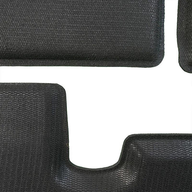 Adatto per Tesla Model Y — Tappetini per auto XPE, design verticale/incanalato con retro a strappo per una tenuta sicura. - Image 5