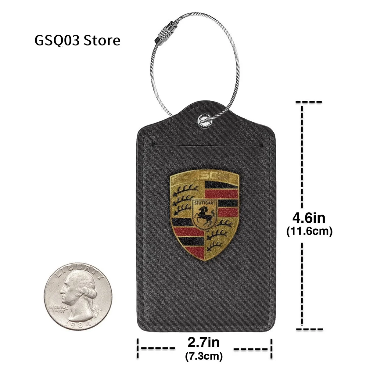 Рисунок 4 - Бирки для багажа P-Porsche Для чемоданов