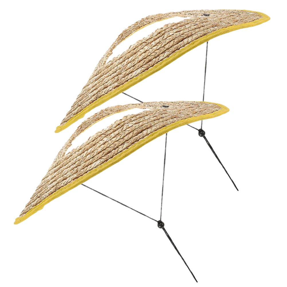 

Wide Brim Visor Curtain Construction Hat Cover Sun Protection Hard Shade