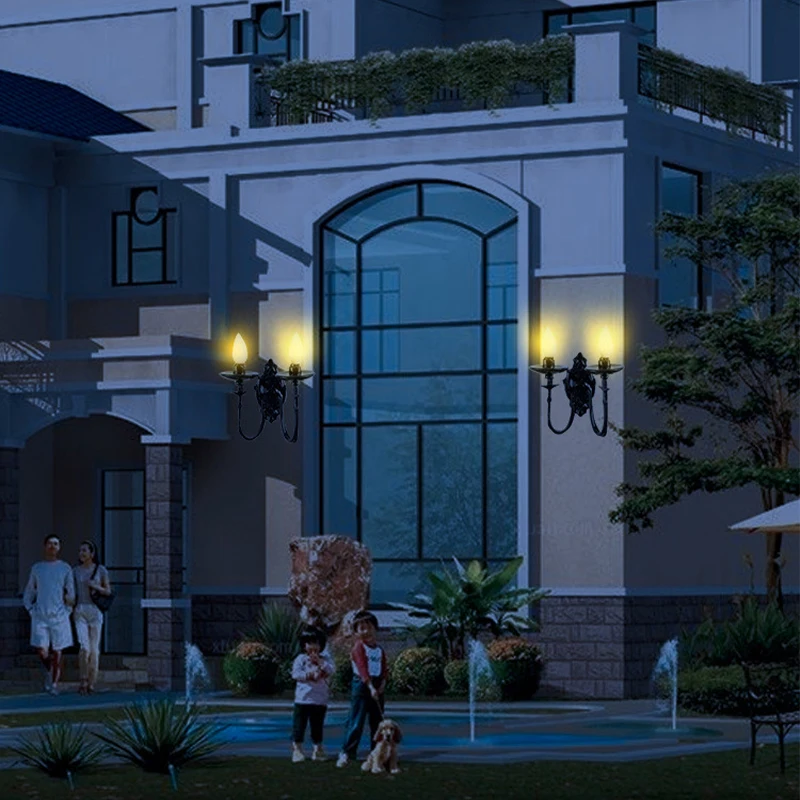 Microlandscape Decoration Lamp Building Sand Table Model Wall Lamp Material With Light Model Wall Lamp Simulation Model Lamp 2