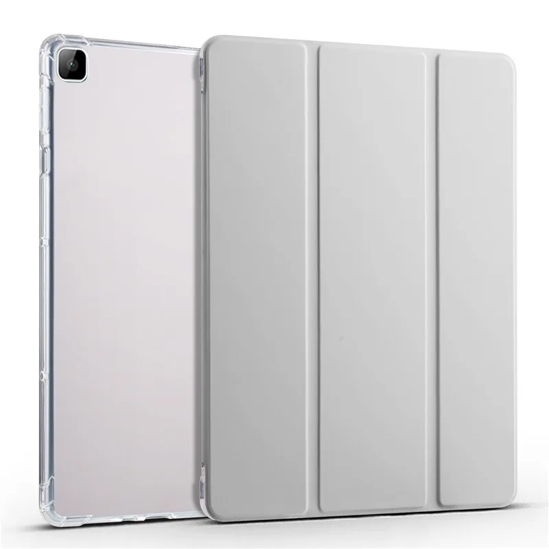 For Matepad T10S Case With Pencil Holder Tablet PU Leather Flip Shell For Huawei Matepad T10 Cover Soft TPU Back Coque + Gift_voghion.com
