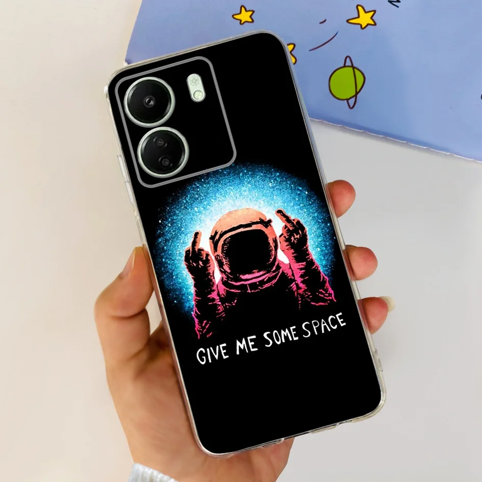 Fashion Space Leopard Soft Silicone Bumper Case - 2023 Edition