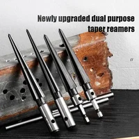 Enlarge Reamer Pin Drilling Handheld Deburring 3-13mm&5/6-16mm Reamer Wood Plastic Metal Hole Reamer Taper Metal Hand Tools For 1
