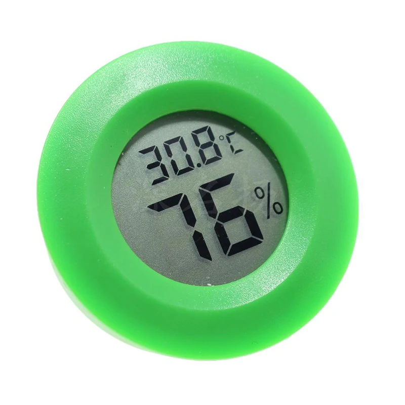 1PCS 2 In 1 Humidity Meter Detector Electronic Thermometer For Kitchen Mini Digital Thermometer Hygrometer