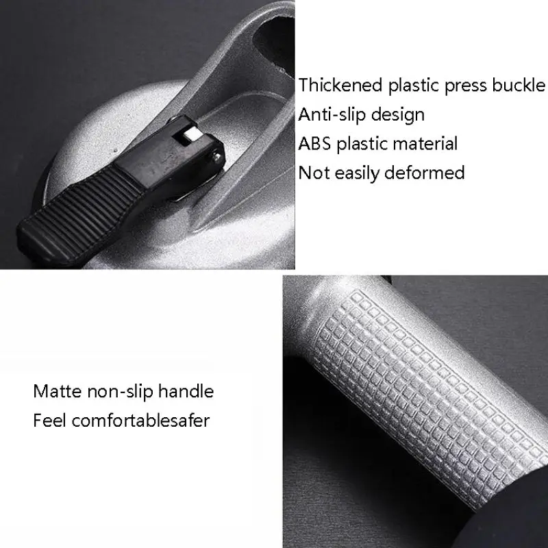 120MM Aluminum Alloy Suction Cup Tiles Powerful Holder Ceramic Tile Class Vacuum Heavy Floor Tile Sucker Two Jaws Handling Tool