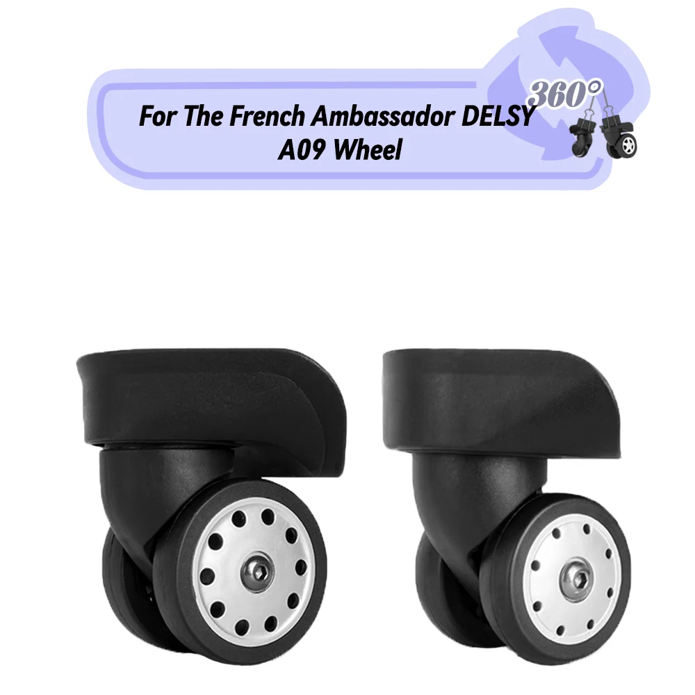 

Suitable For The French Ambassador A09 Smooth Silent Universal Wheel Replacement Suitcase Wheel Accessories Wheels Casters