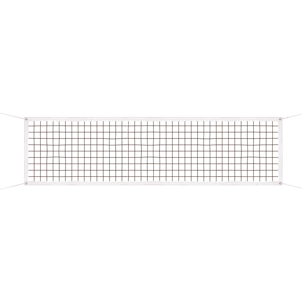 Volleyball Net Tear-Resistant Frame Heavy Duty Volleyball Net Professional for Backyard Pool Schoolyard Beach