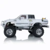 HG 1/10 4*4 RC Rally Pickup Cars Radio Control Racing Crawler Vehicle Model Differential Lock Axles Ready To Run model TH04710 4