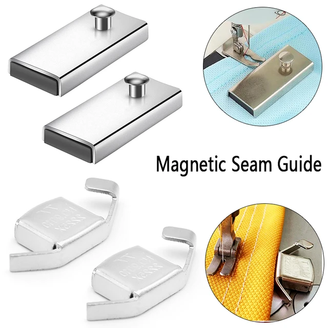 Magnetic Seam Guide Magnet for Sewing Machine Magnetic Sewing Guide  Quilting Supplies Sewing Machine Presser Foot
