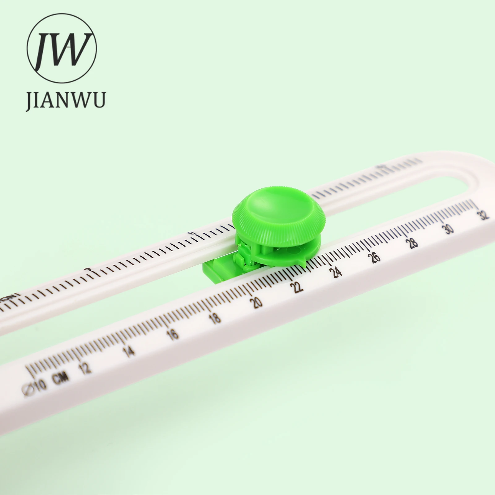 JIANWU Simple Creative Washi Tape Cutter Clip Solid Color Portable Tape  Dispenser Organizer School Office Stationery Accessories