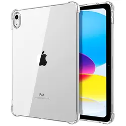 Shimmering Glitter TPU Soft Silicone Case - iPad Air 4 10.9 - inch (Clear)
