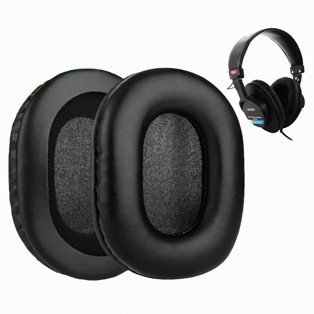 Ear Pads For Sony MDR-7506 MDR-V6 MDR-900ST Headphones Leather