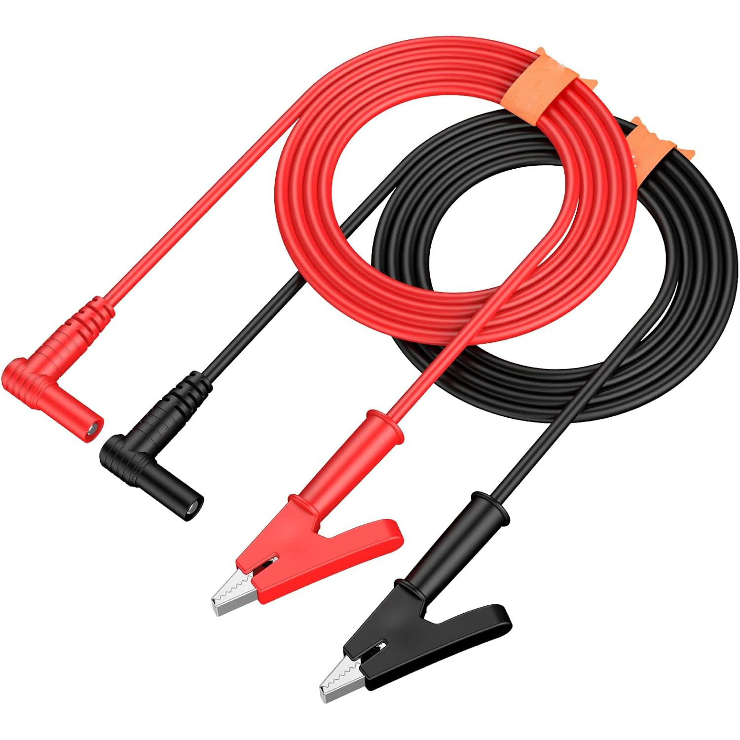 Test Cable 4mm Banana Plug to Alligator Clip One Meter