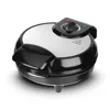 Crepe Maker Machine Electric Pancake Baking Frying Pan Breakfast Pizza Roti Omelet Maker Cooker BBQ Barbecue Roasting Griddle 4